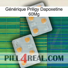 Générique Priligy Dapoxetine 60Mg 25